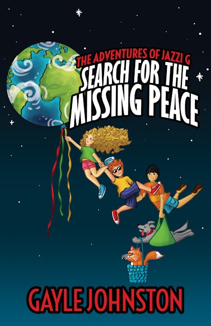 Book cover image for The Adventures of Jazzi G ISBN: 9781630478414